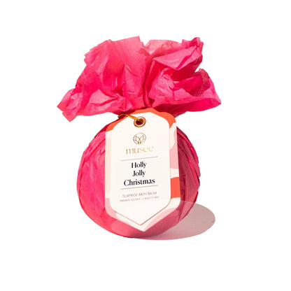 Musee Holly Jolly Christmas Bath Bomb - Essential Elements Chicago