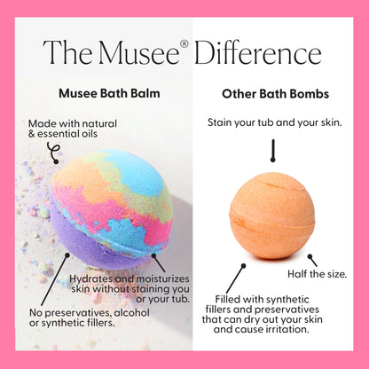 Musee Lavender Haze Bath Bomb - Essential Elements Chicago
