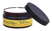 Naked Bee Orange Blossom Honey Body Butter 8oz - Essential Elements Chicago