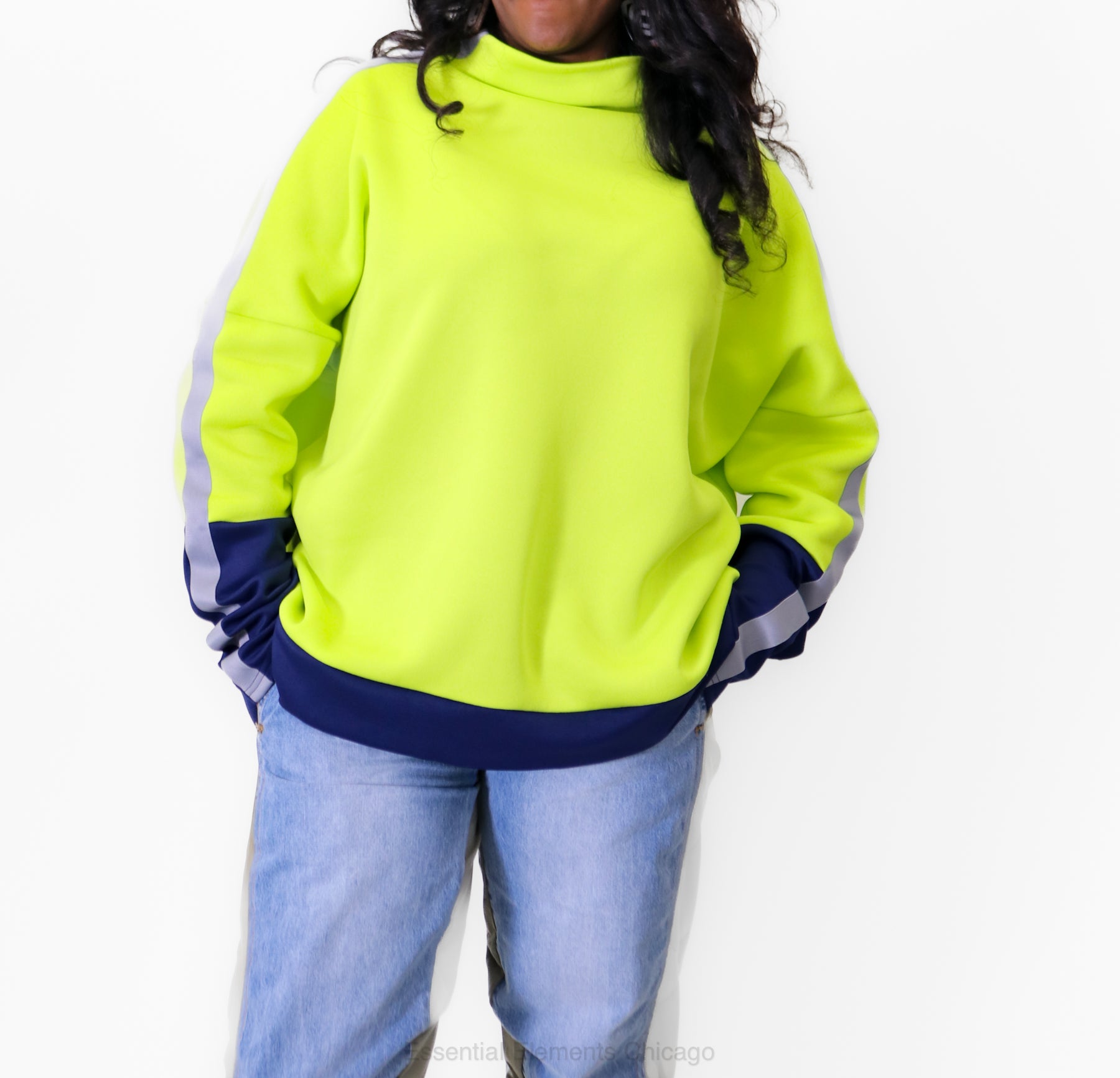 Neon Lights Sweatshirt - Essential Elements Chicago