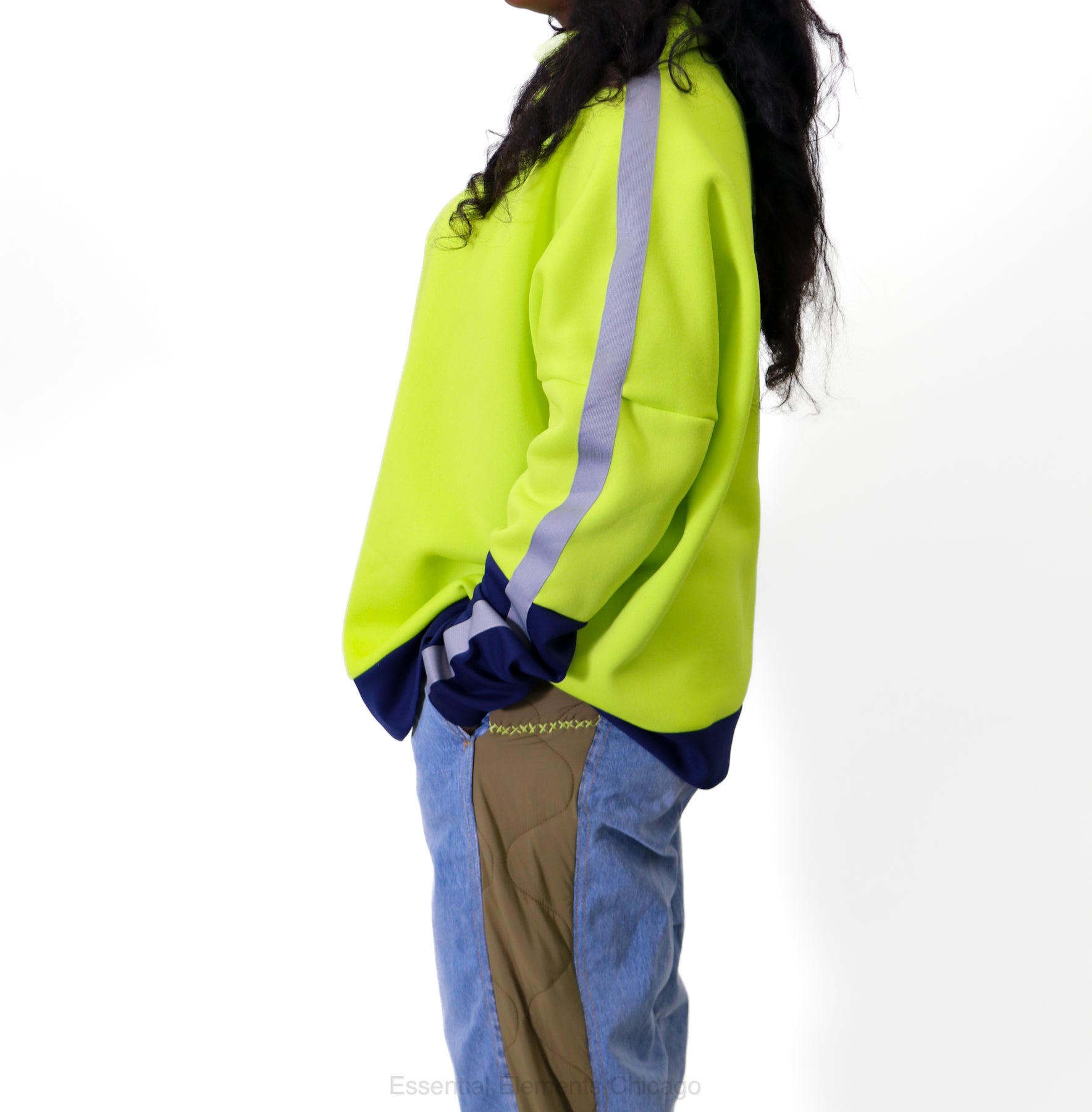 Neon Lights Sweatshirt - Essential Elements Chicago