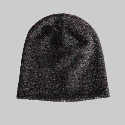 Night Copper Lurex Beanie - Essential Elements Chicago