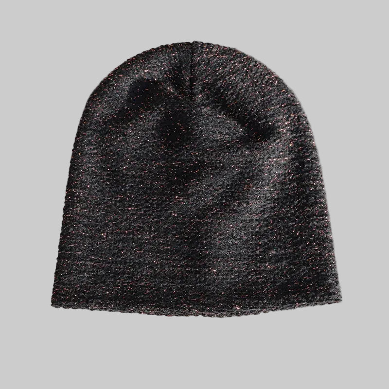 Night Copper Lurex Beanie - Essential Elements Chicago