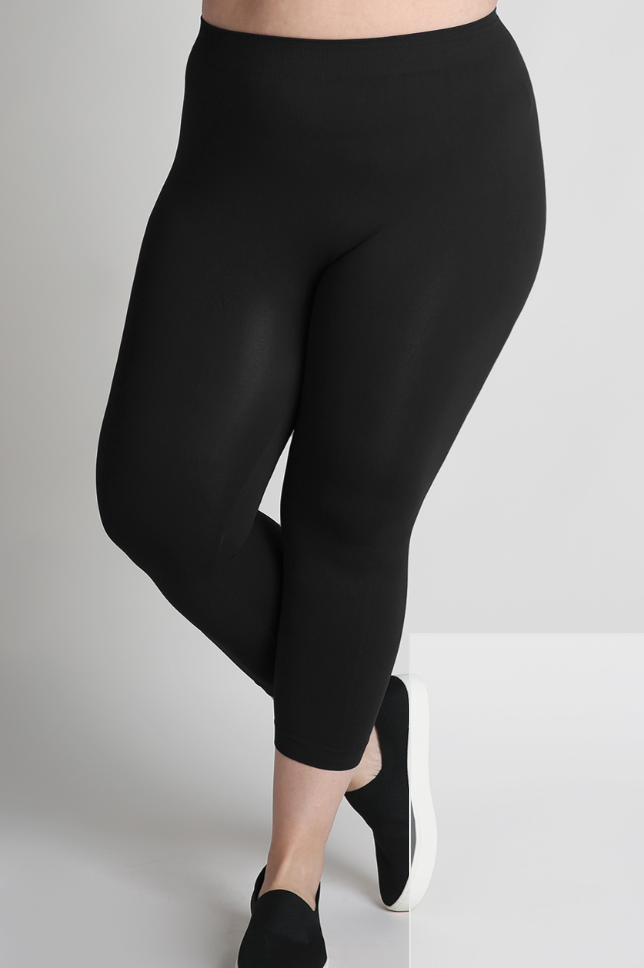 Niki Biki Capri Leggings, Plus - Essential Elements Chicago
