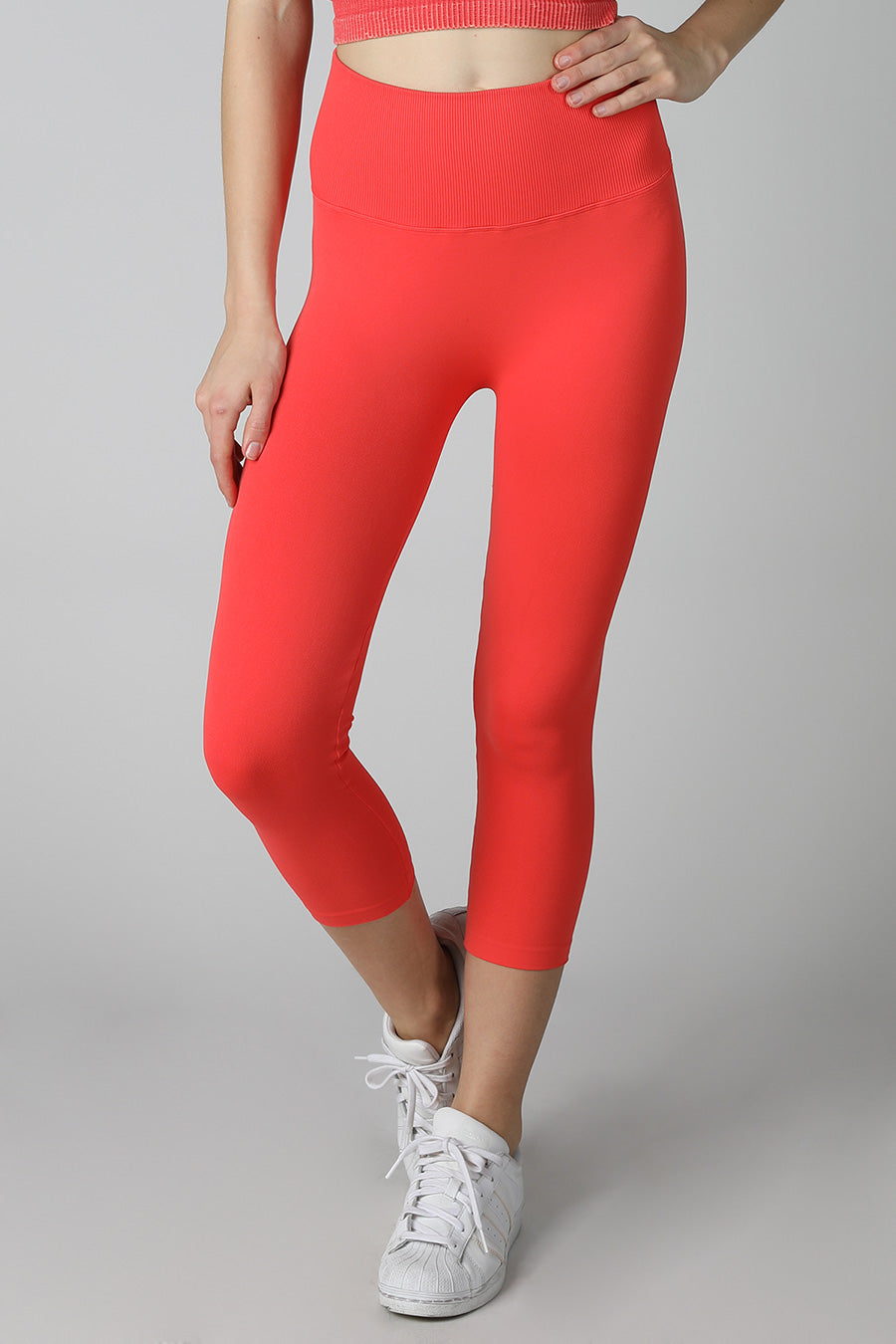 Niki Biki High Waist Capri Legging - Essential Elements Chicago