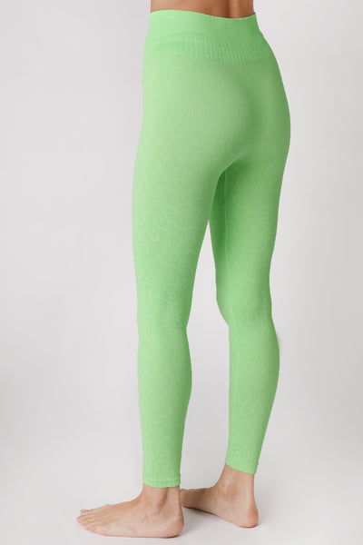 Niki Biki Leopard Print Leggings - Essential Elements Chicago