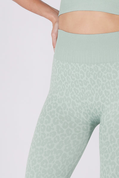 Niki Biki Leopard Print Leggings - Essential Elements Chicago