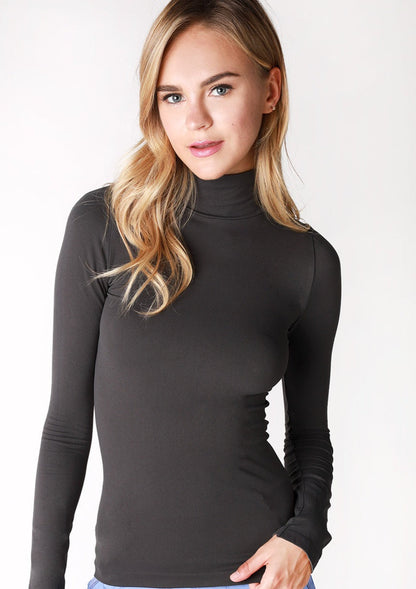 Niki Biki Mock Neck Top - Essential Elements Chicago