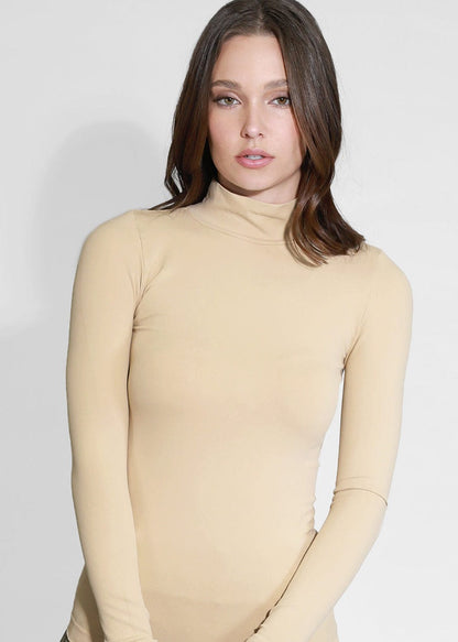 Niki Biki Mock Neck Top - Essential Elements Chicago