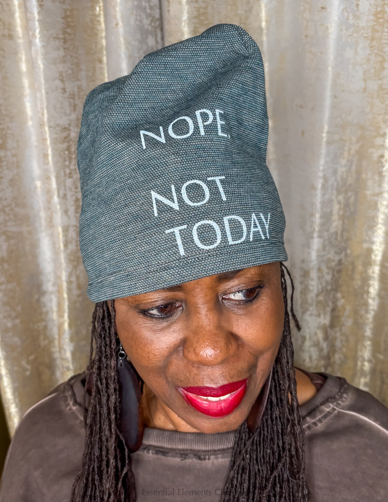 Nope. Not Today Beanie - Essential Elements Chicago