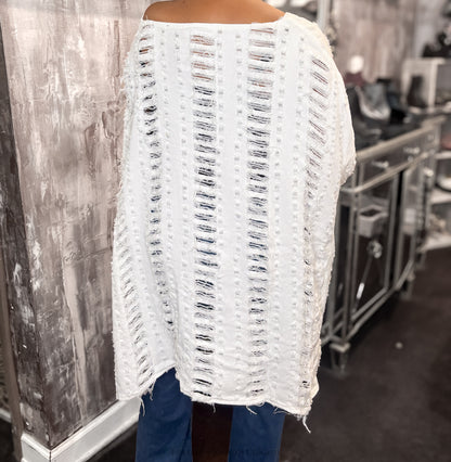 Nothing to Distress About Tunic - Essential Elements Chicago