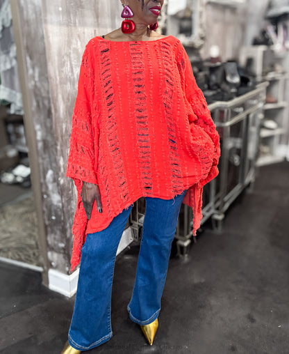 Nothing to Distress About Tunic - Essential Elements Chicago