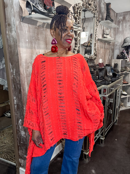 Nothing to Distress About Tunic - Essential Elements Chicago