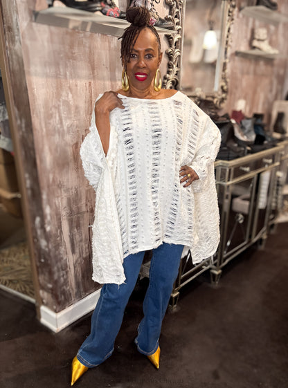 Nothing to Distress About Tunic - Essential Elements Chicago