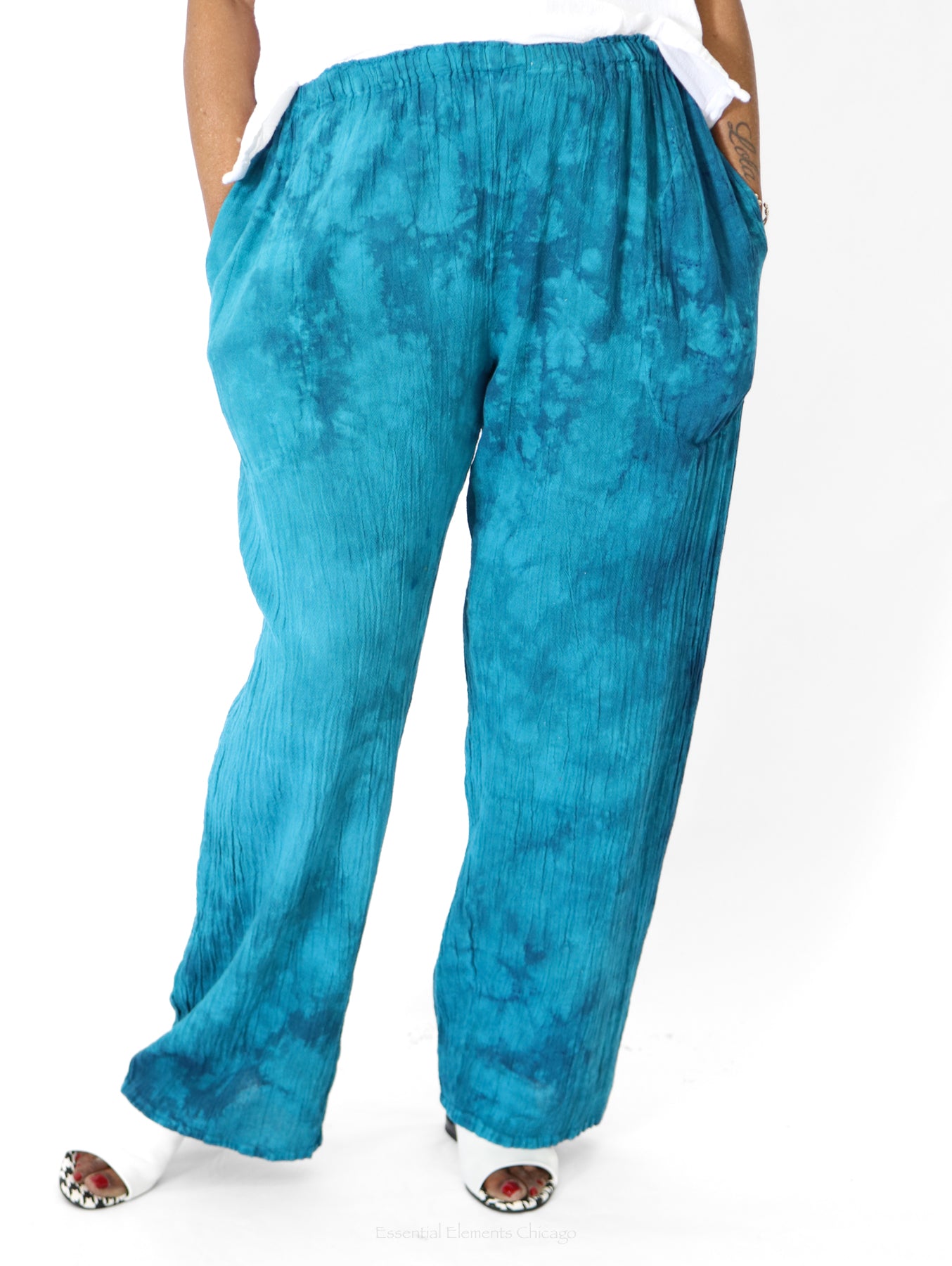 Oh My Gauze Basic Pant - Essential Elements Chicago