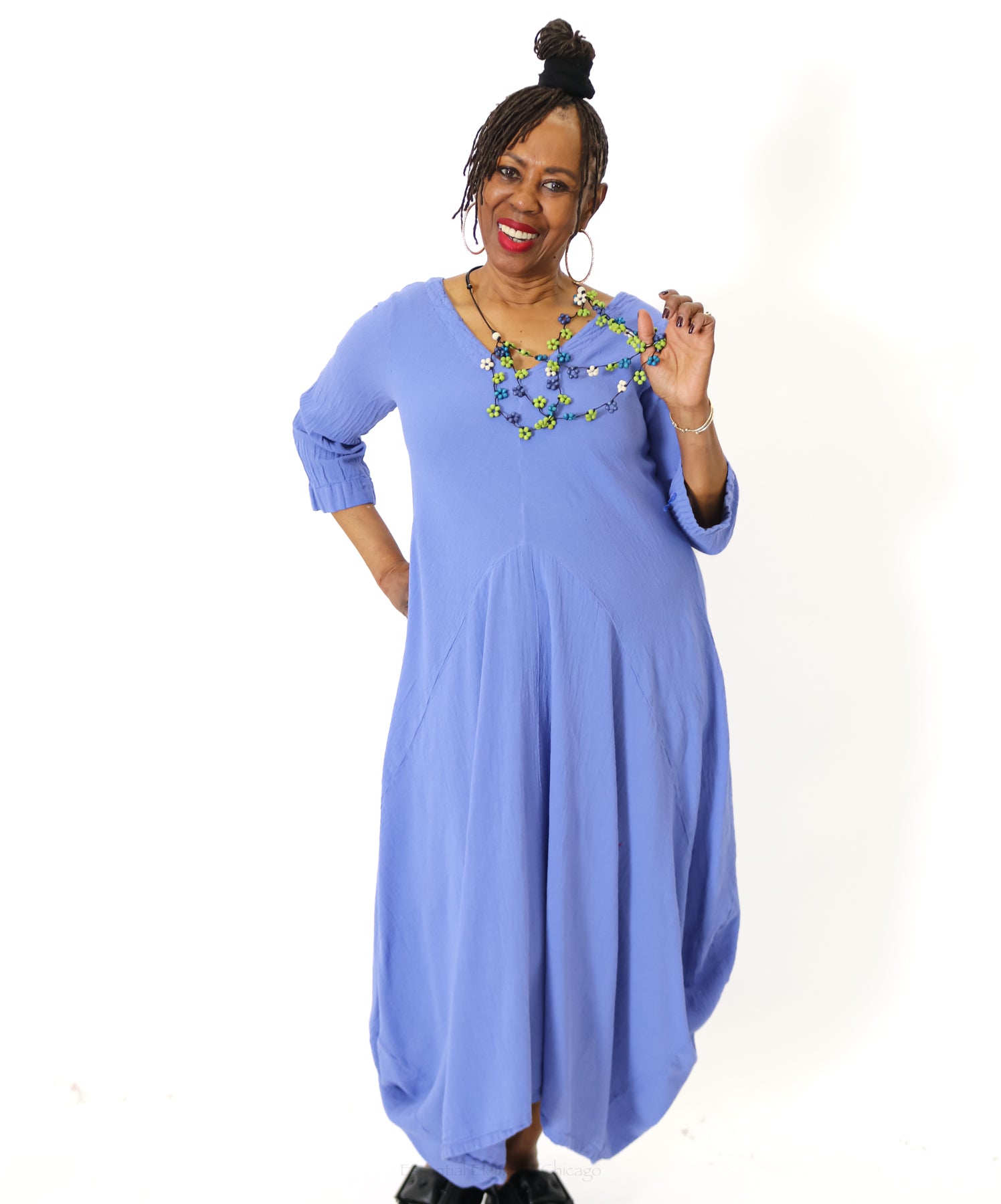 Oh My Gauze Bella Dress - Essential Elements Chicago