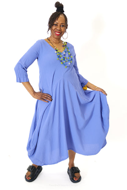 Oh My Gauze Bella Dress - Essential Elements Chicago