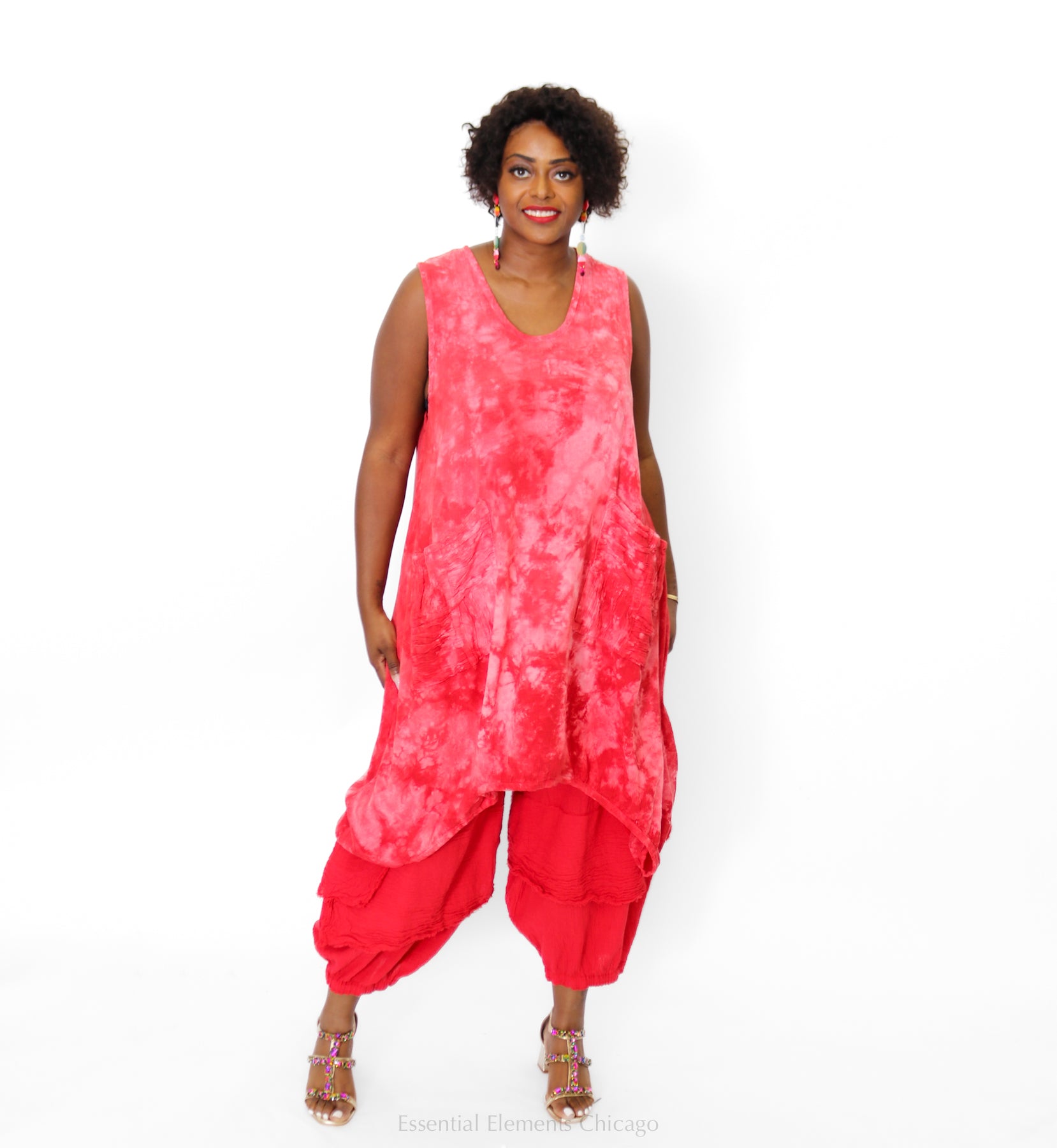 Oh My Gauze Brad Tunic - Essential Elements Chicago