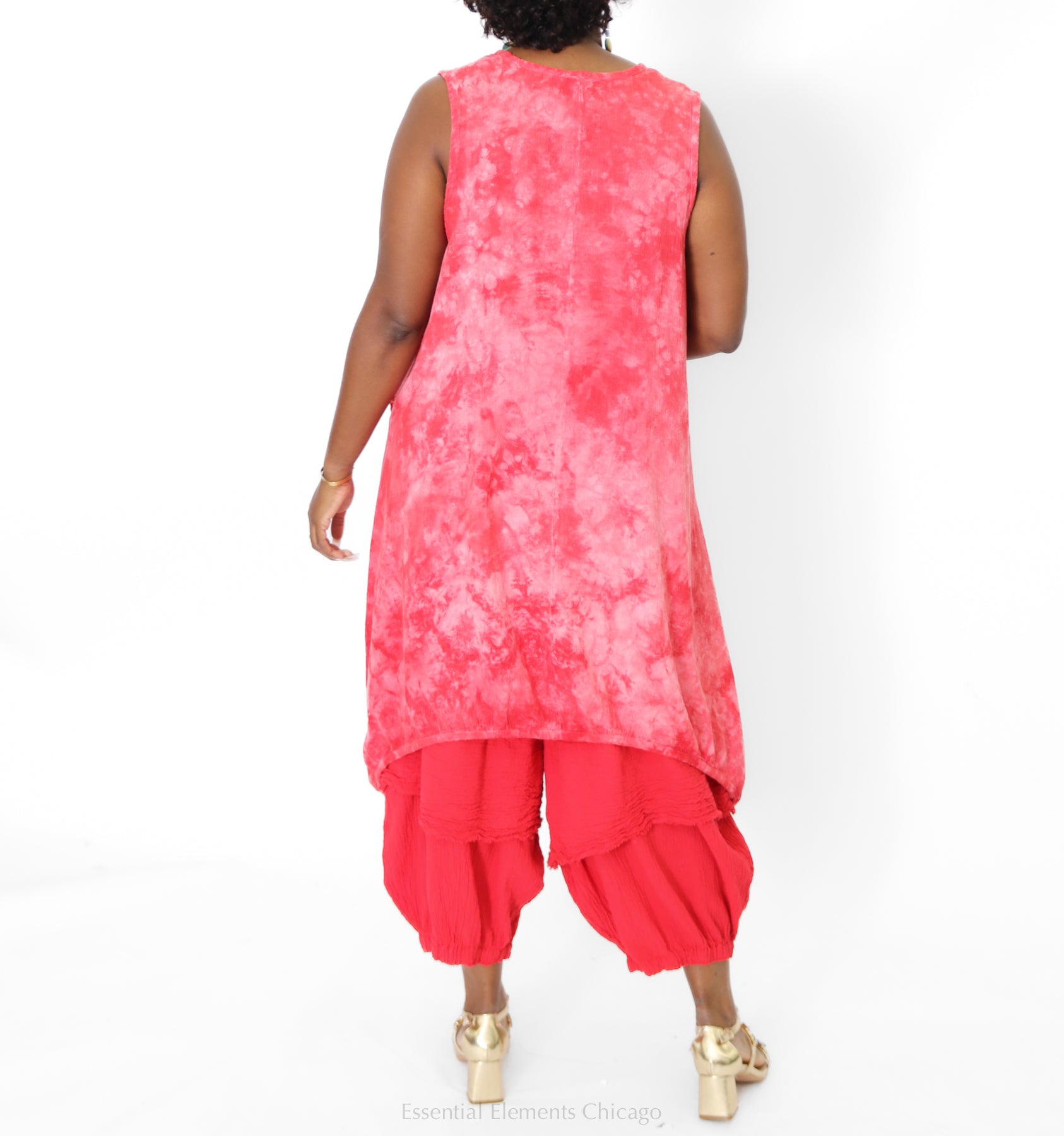 Oh My Gauze Brad Tunic - Essential Elements Chicago