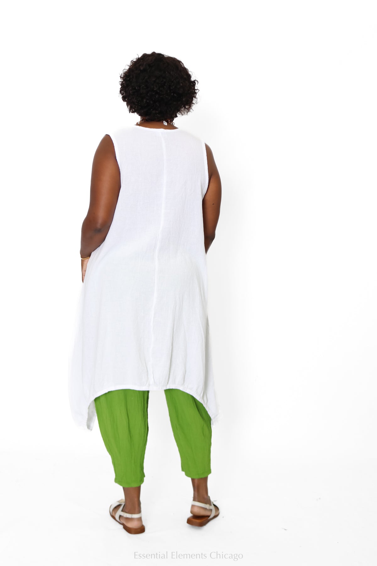 Oh My Gauze Brad Tunic - Essential Elements Chicago
