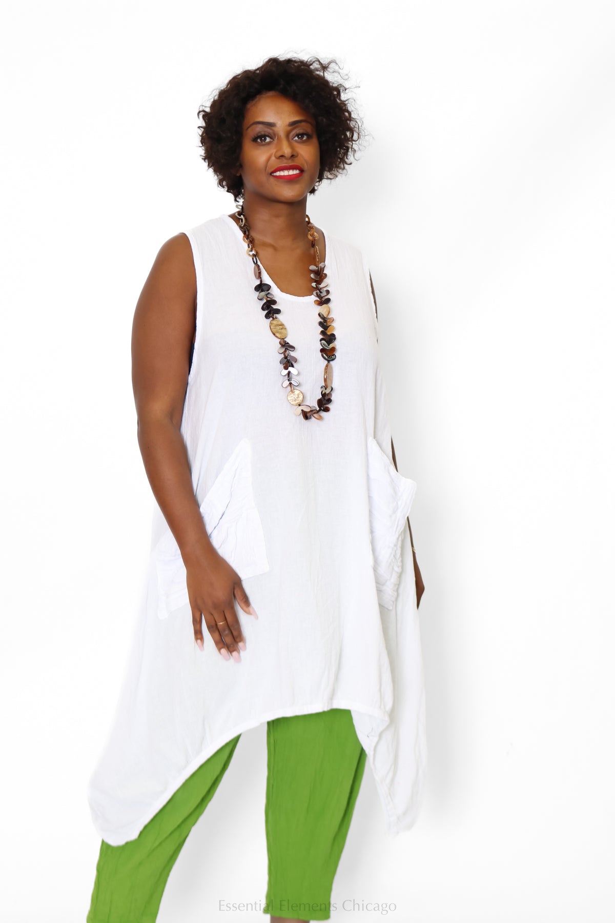 Oh My Gauze Brad Tunic - Essential Elements Chicago