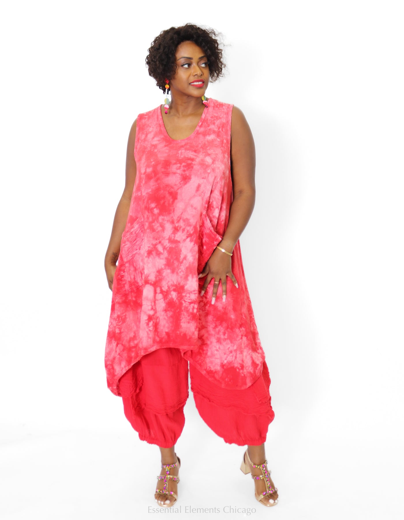 Oh My Gauze Brad Tunic - Essential Elements Chicago