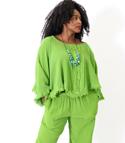 Oh My Gauze Calypso Top - Essential Elements Chicago