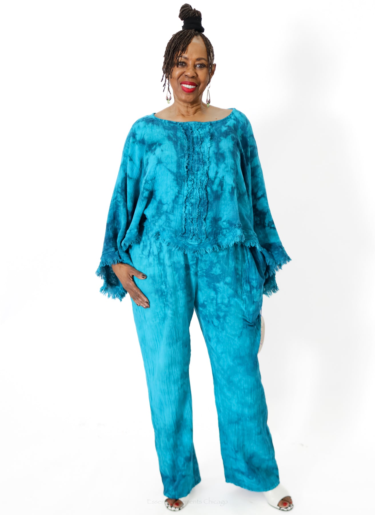 Oh My Gauze Calypso Top - Essential Elements Chicago