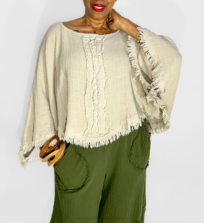 Oh My Gauze Calypso Top - Essential Elements Chicago