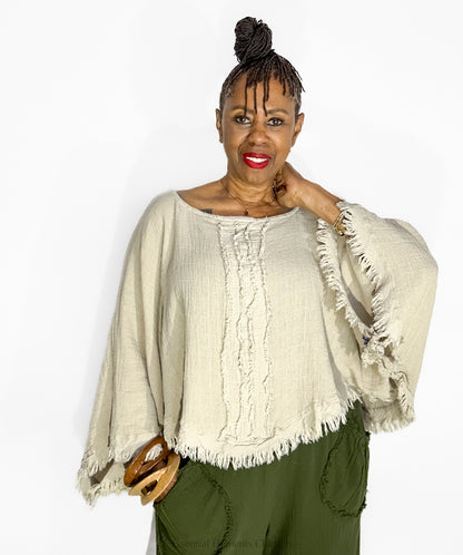 Oh My Gauze Calypso Top - Essential Elements Chicago
