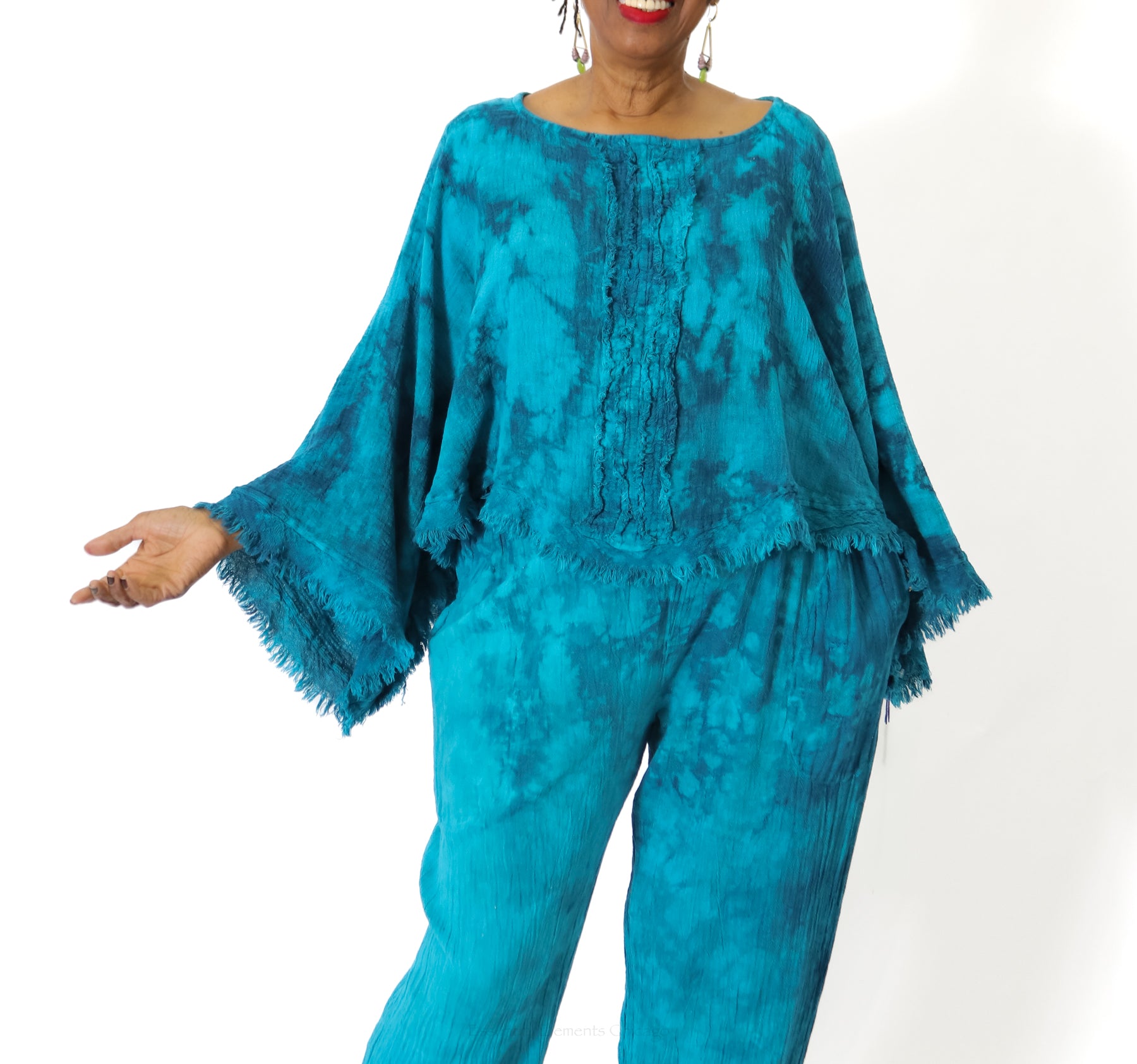 Oh My Gauze Calypso Top - Essential Elements Chicago