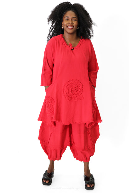 Oh My Gauze Circle Top - Essential Elements Chicago