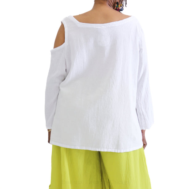 Oh My Gauze Drift Top - Essential Elements Chicago