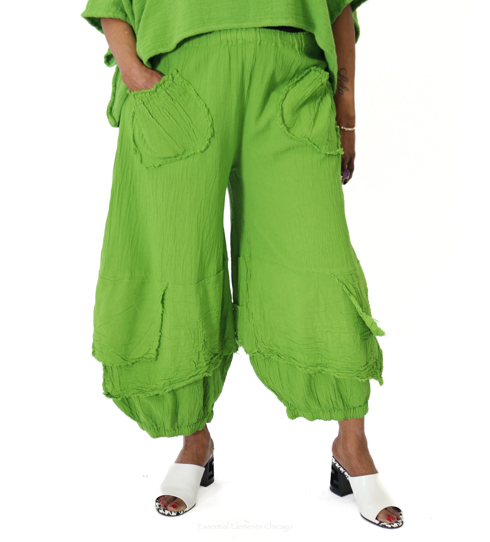 Oh My Gauze Guchi Pant - Essential Elements Chicago