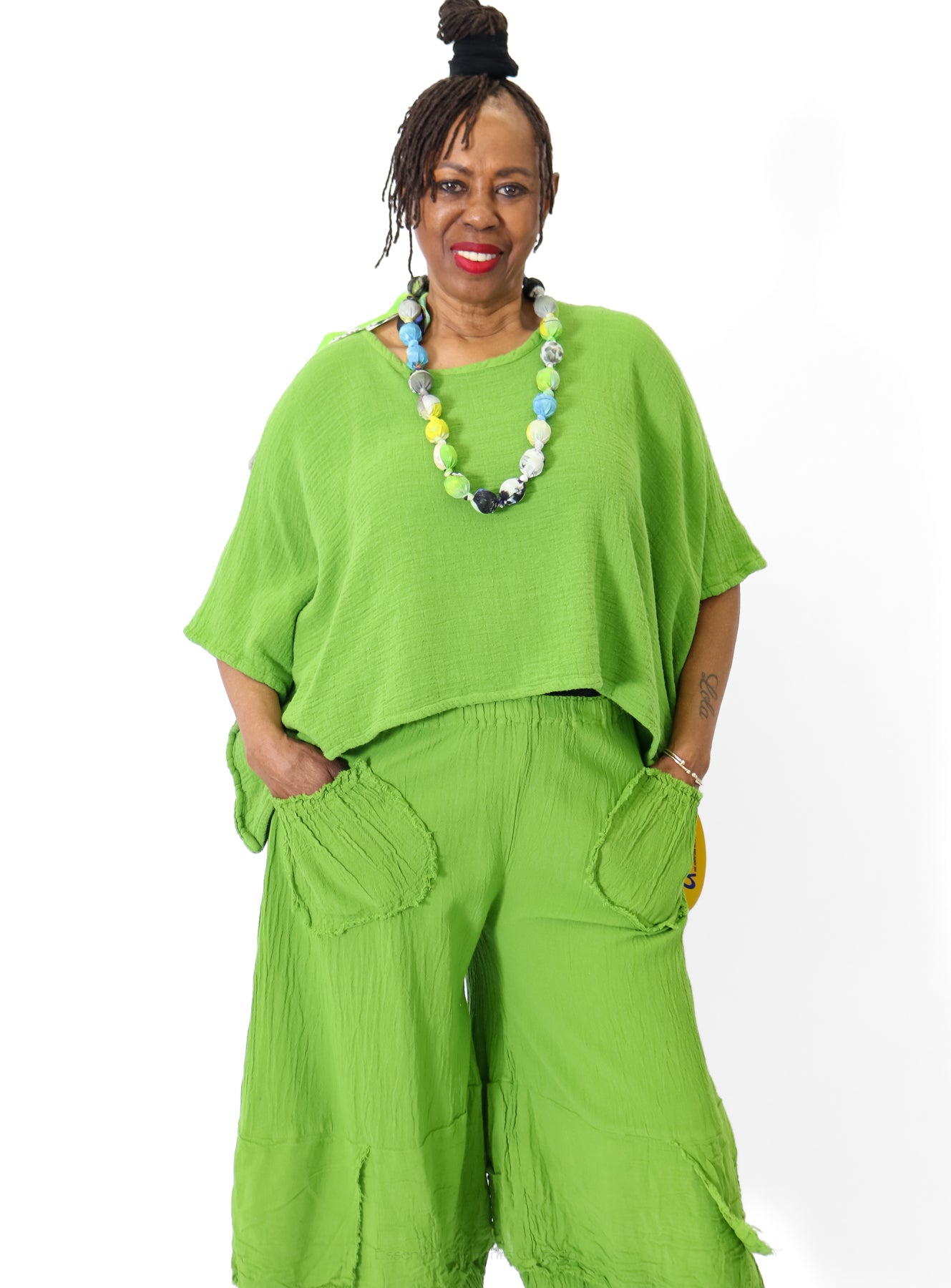 Oh My Gauze Havana Top - Essential Elements Chicago