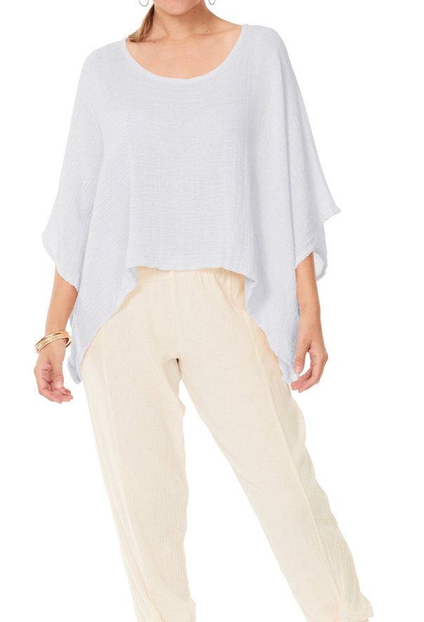 Oh My Gauze Havana Top - Essential Elements Chicago