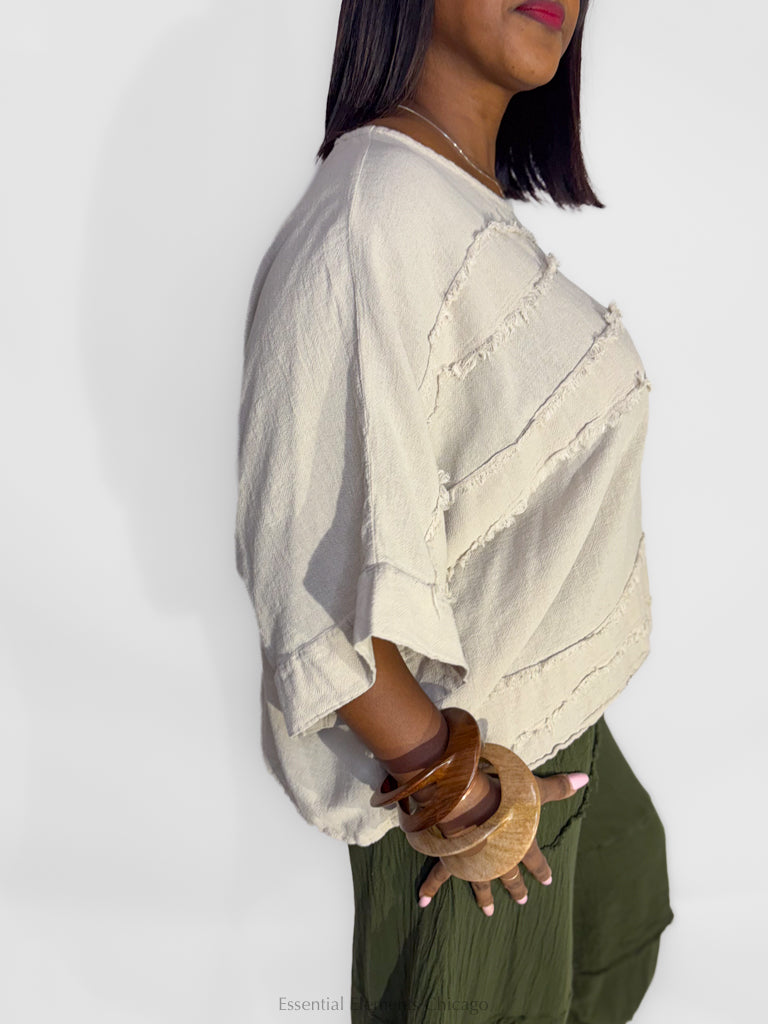 Oh My Gauze Horizon Top - Essential Elements Chicago