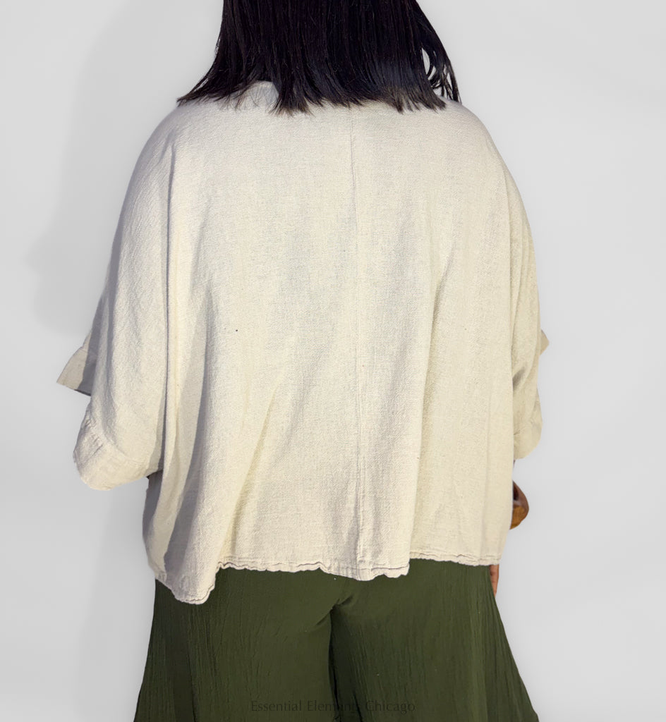Oh My Gauze Horizon Top - Essential Elements Chicago
