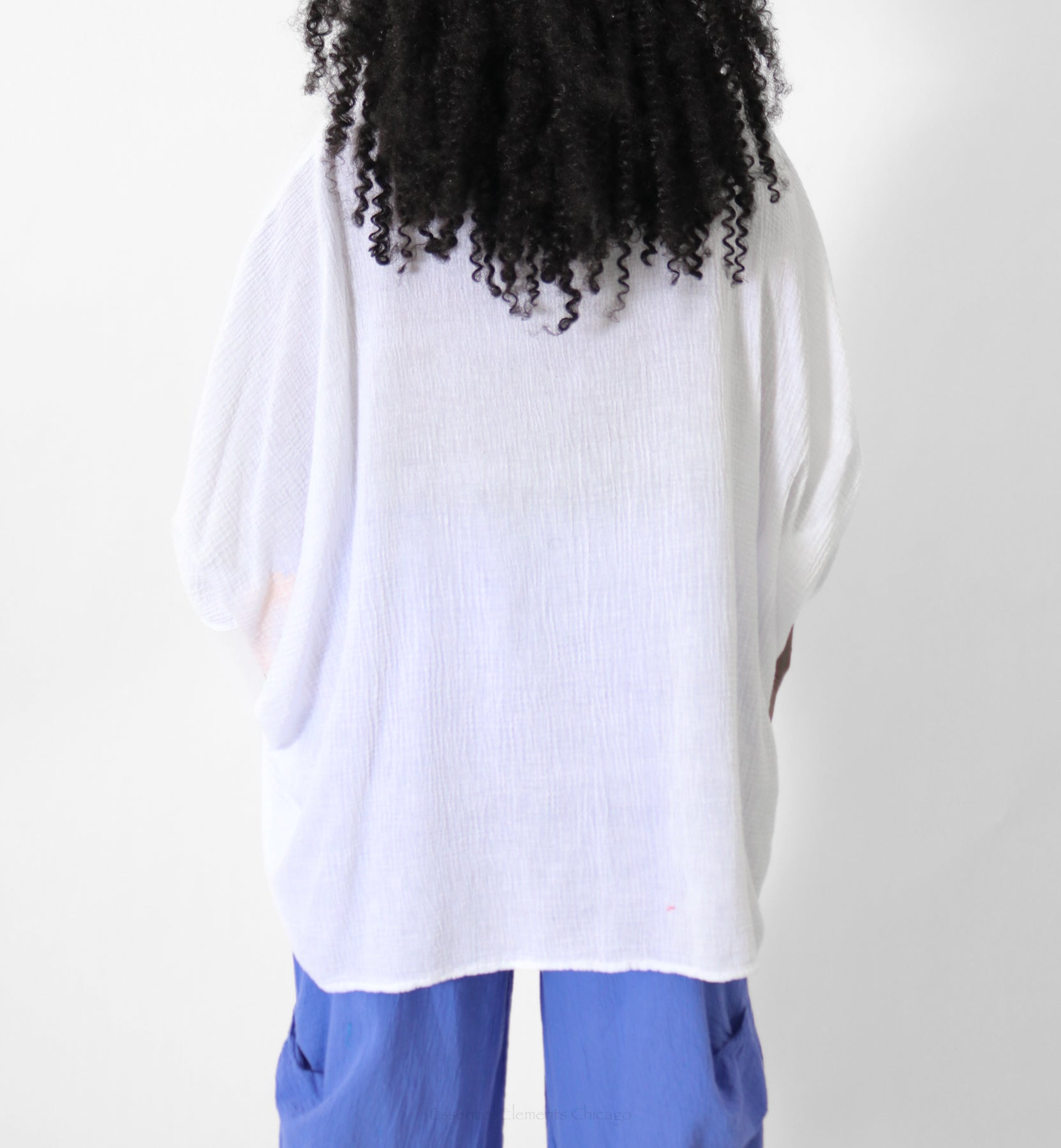 Oh My Gauze Name It Jane Top - Essential Elements Chicago