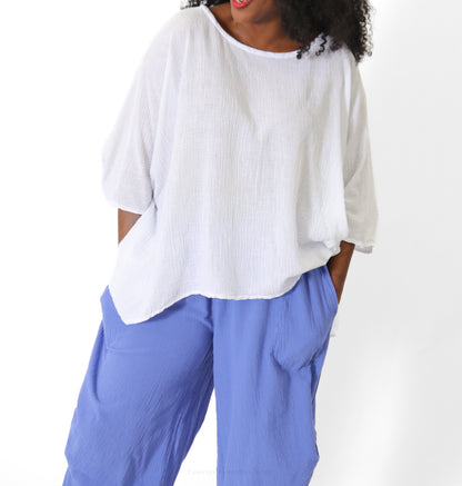 Oh My Gauze Name It Jane Top - Essential Elements Chicago