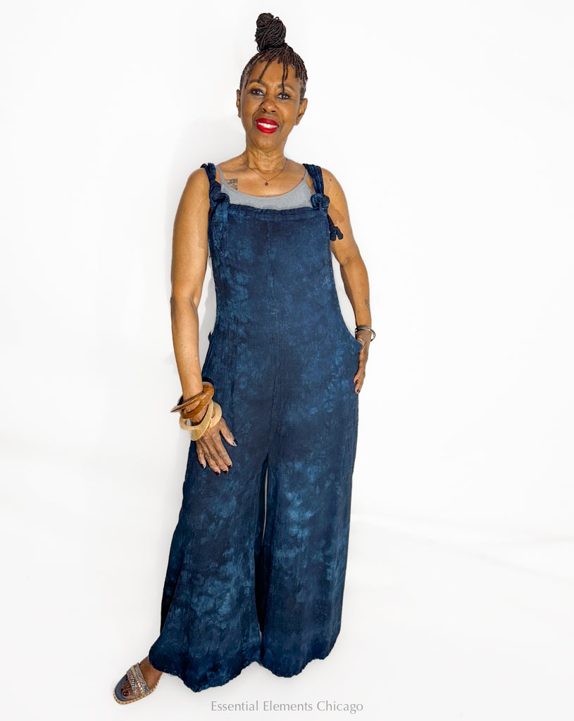 Oh My Gauze Sabina Overall - Essential Elements Chicago