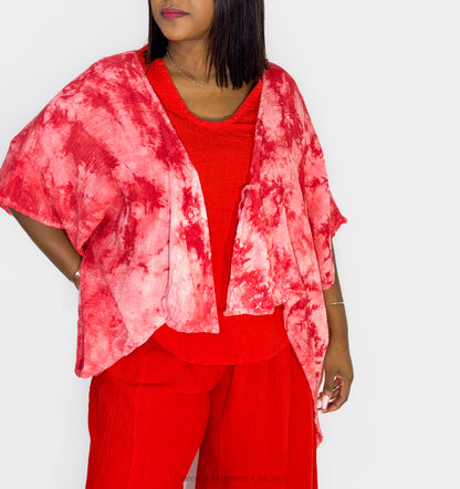 Oh My Gauze Siesta Jacket - Essential Elements Chicago