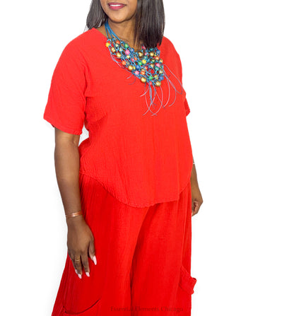 Oh My Gauze Tess Top - Essential Elements Chicago