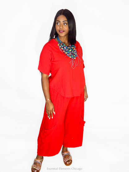 Oh My Gauze Tess Top - Essential Elements Chicago