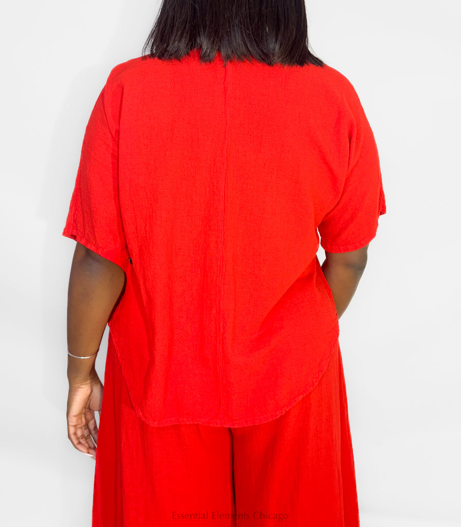 Oh My Gauze Tess Top - Essential Elements Chicago