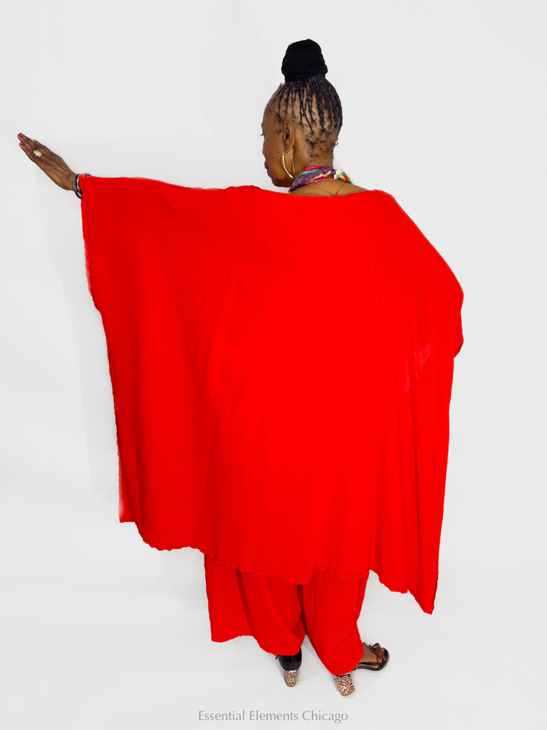 Oh My Gauze Whisper Tunic - Essential Elements Chicago