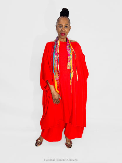 Oh My Gauze Whisper Tunic - Essential Elements Chicago