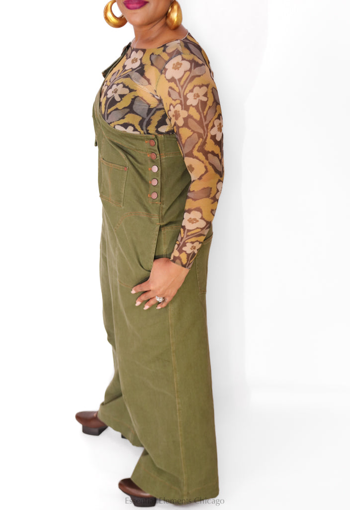 One Shoulder Wonder Jumpsuit - Essential Elements Chicago