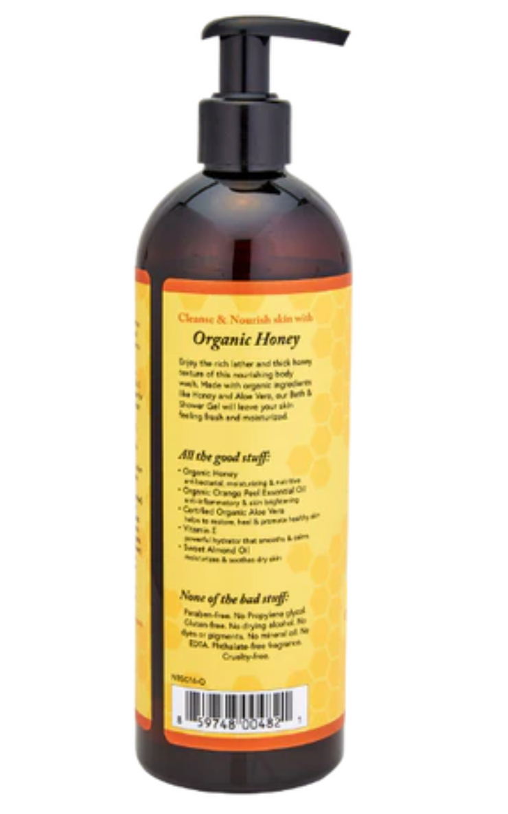 Orange Blossom Honey Bath & Shower Gel - Essential Elements Chicago
