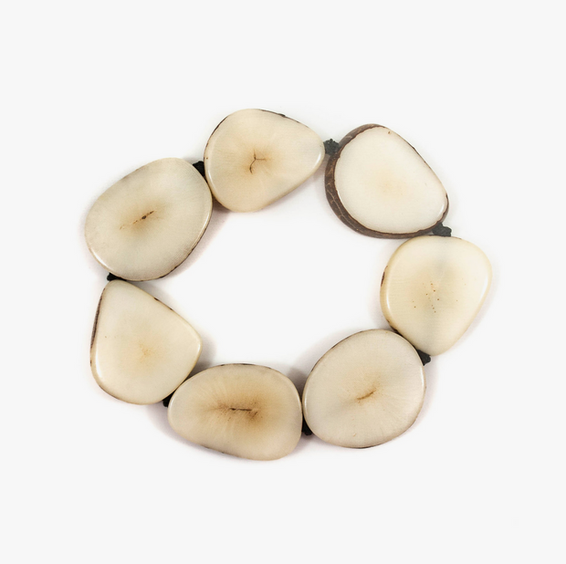 Organic Tagua Alma Bracelet - Essential Elements Chicago